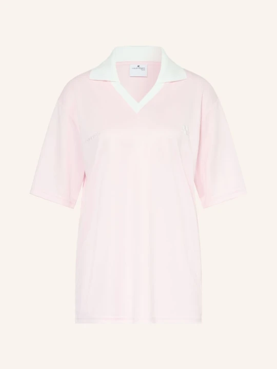 Zdjęcie produktu Courrèges Oversized Koszulka Polo Z Dżerseju rosa