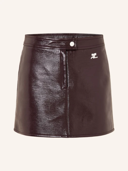 Zdjęcie produktu Courrèges Spódnica rot CIEMNOCZERWONY