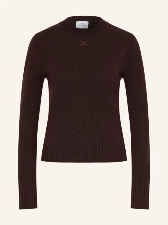 Zdjęcie produktu Courrèges Sweter rot CIEMNOCZERWONY