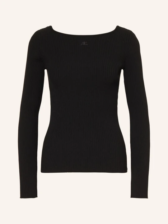 Zdjęcie produktu Courrèges Sweter schwarz CZARNY