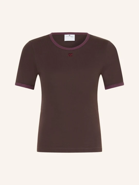 Zdjęcie produktu Courrèges T-Shirt braun brązowy