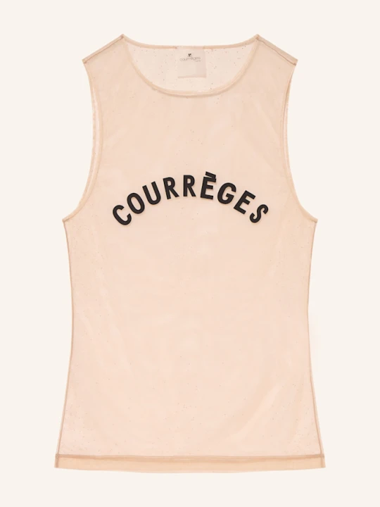 Zdjęcie produktu Courrèges Top Illusion beige