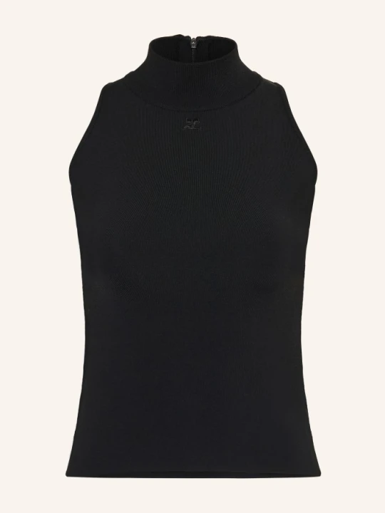 Zdjęcie produktu Courrèges Top schwarz CZARNY