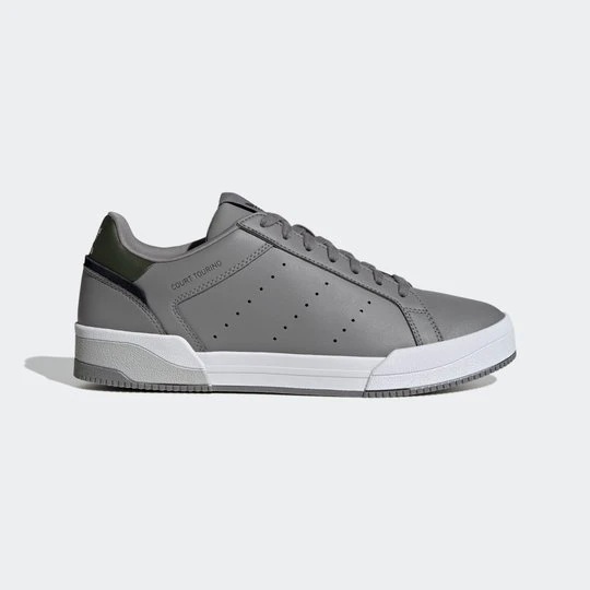 Zdjęcie produktu Court Tourino Shoes Adidas szary