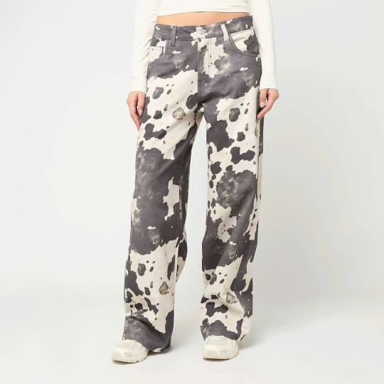 Zdjęcie produktu Cow Print Baggy Pants Decibel