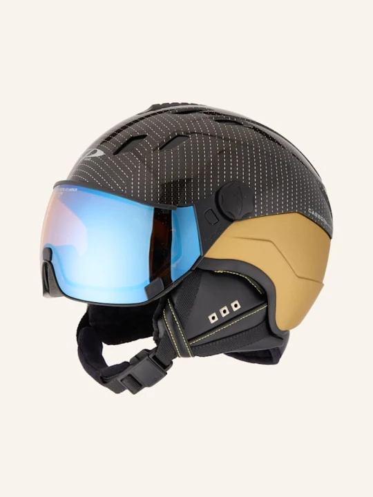 Zdjęcie produktu Cp Kask Narciarski Corao+ Carbon schwarz ZŁOTY