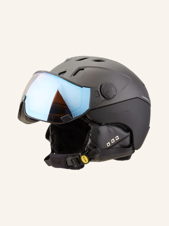 Zdjęcie produktu Cp Kask Narciarski Cp Corao+ schwarz CZARNY