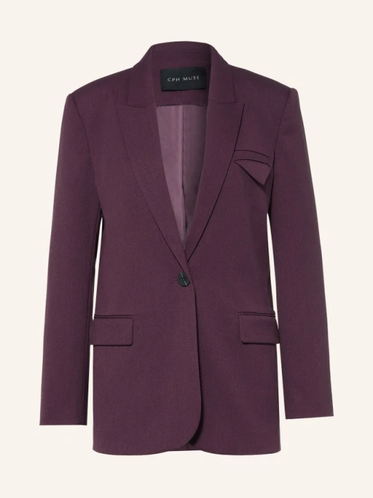 Zdjęcie produktu Cph Muse Blezer Cmtailor lila FIOLETOWY