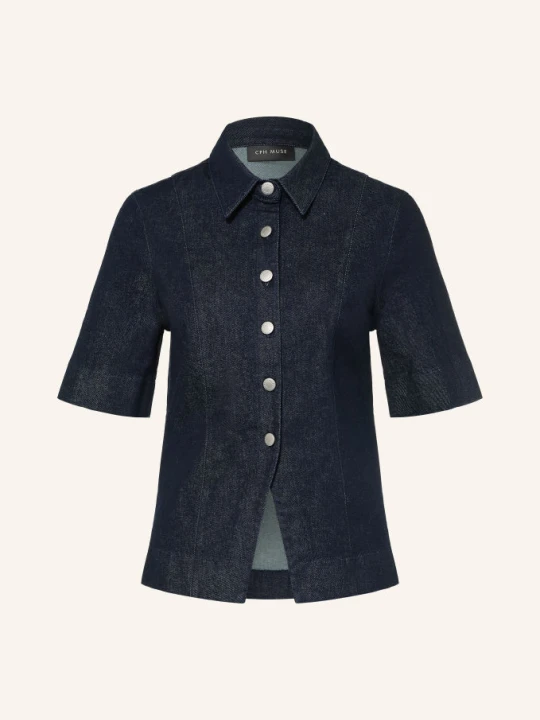 Zdjęcie produktu Cph Muse Bluzka Jeansowa Cmannais blau GRANATOWY