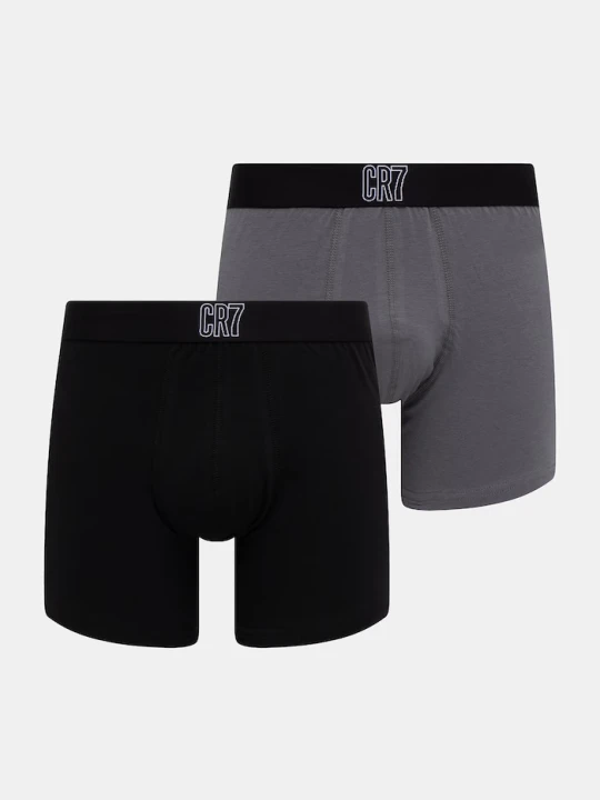 Zdjęcie produktu CR7 Cristiano Ronaldo bokserki 3-pack czarny