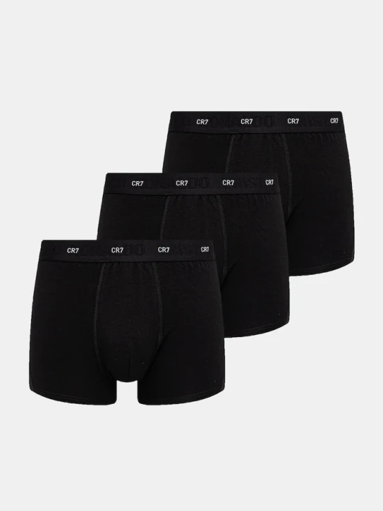 Zdjęcie produktu CR7 Cristiano Ronaldo bokserki (3-pack) czarny