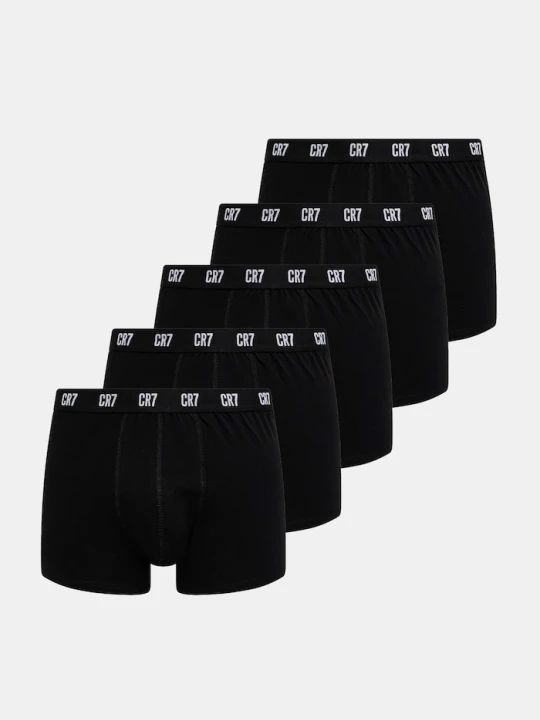 Zdjęcie produktu CR7 Cristiano Ronaldo - Bokserki (5-pack) czarny