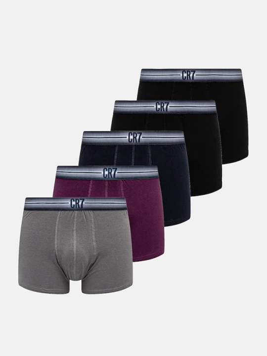 Zdjęcie produktu CR7 Cristiano Ronaldo bokserki 5-pack