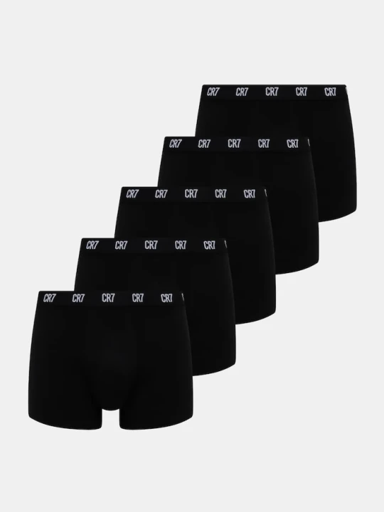 Zdjęcie produktu CR7 Cristiano Ronaldo bokserki 5-pack czarny