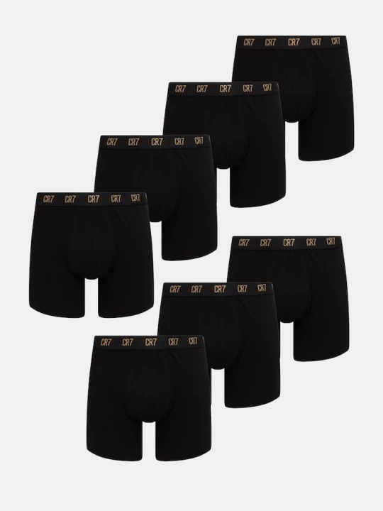 Zdjęcie produktu CR7 Cristiano Ronaldo bokserki 7-pack czarny