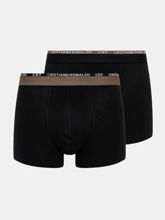 Zdjęcie produktu CR7 Cristiano Ronaldo bokserki 7-pack czarny