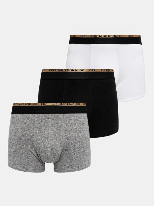 Zdjęcie produktu CR7 Cristiano Ronaldo bokserki bawełniane 3-pack