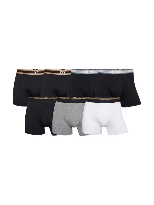 Zdjęcie produktu CR7 Cristiano Ronaldo bokserki bawełniane 7-pack czarny