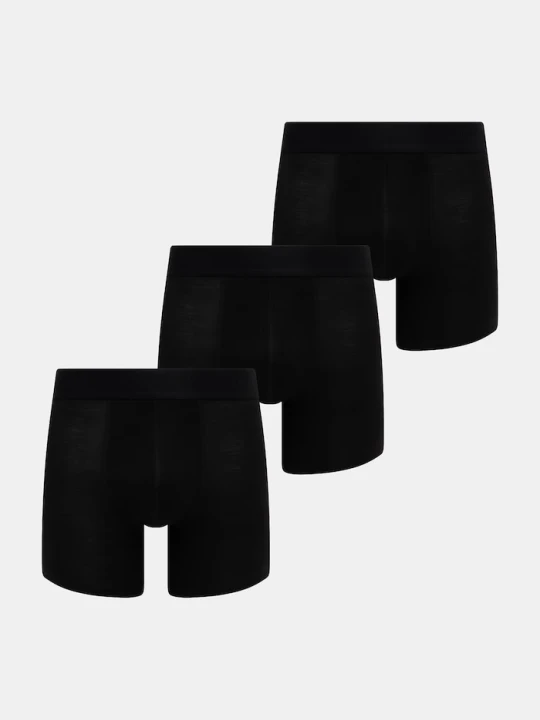Zdjęcie produktu CR7 Cristiano Ronaldo bokserki męskie z modalem x MODAL CONCEPT 3-pack czarny