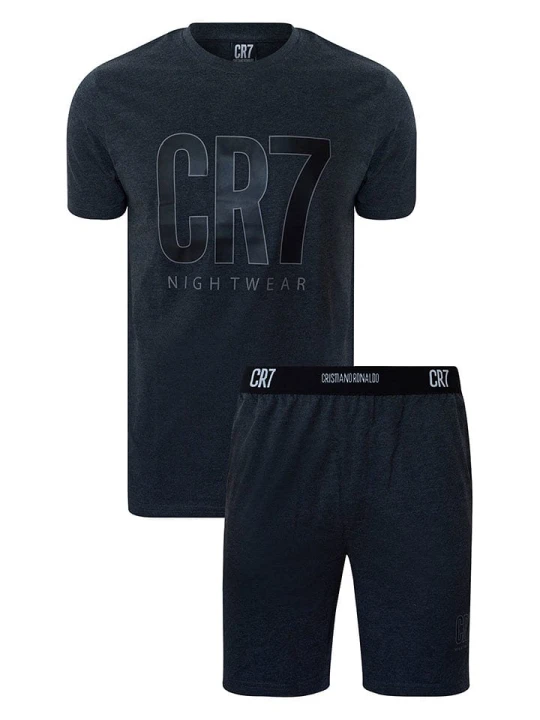 Zdjęcie produktu CR7 Piżama w kolorze antracytowym rozmiar: L