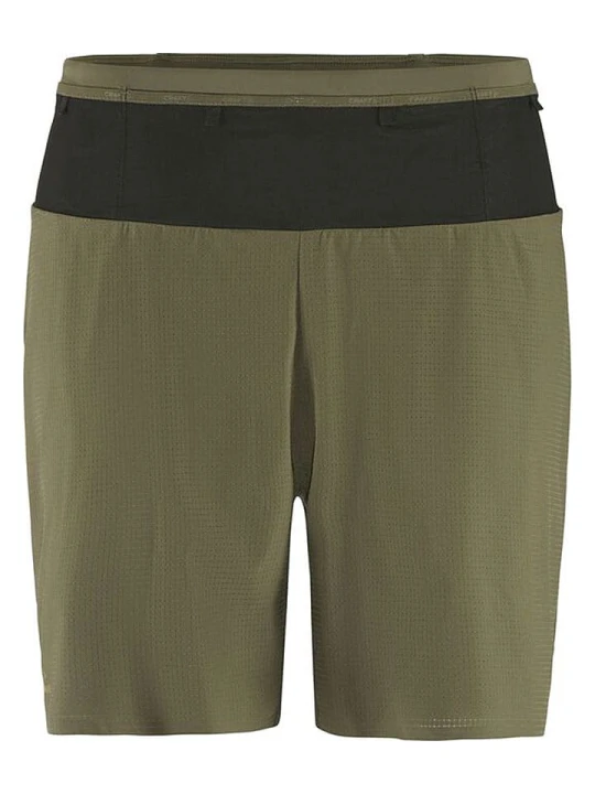 Zdjęcie produktu Craft Bermudy "Pro Trail" w kolorze khaki do biegania rozmiar: S