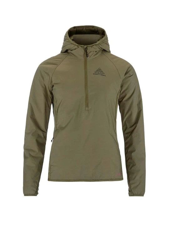 Zdjęcie produktu Craft Bluza funkcyjna "Pro Trail Subz" w kolorze khaki rozmiar: M