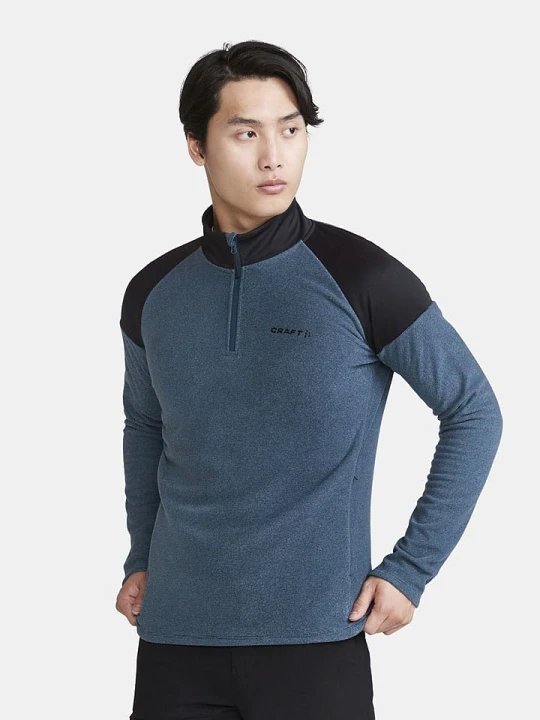 Zdjęcie produktu Craft Bluza polarowa "Core Edge Thermal" w kolorze niebieskim rozmiar: S