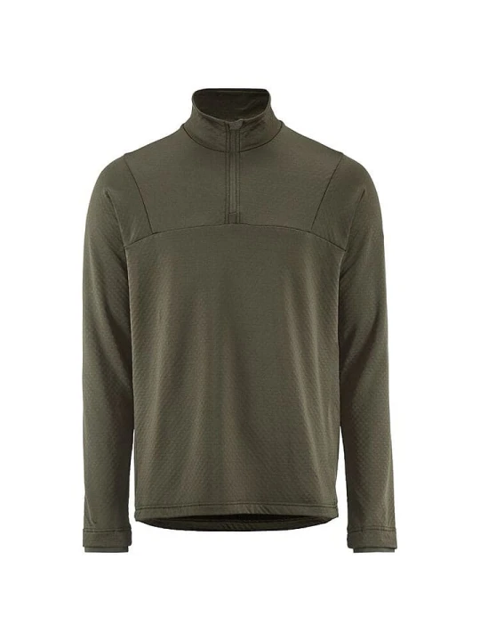 Zdjęcie produktu Craft Bluza polarowa "Core Gain Thermal" w kolorze khaki rozmiar: L