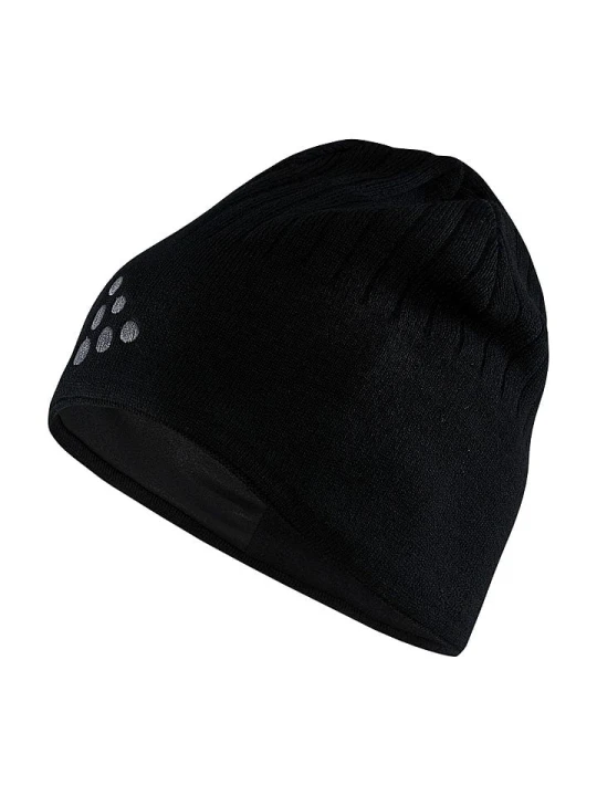 Zdjęcie produktu Craft Czapka "ADV Windblock" w kolorze czarnym rozmiar: S / M