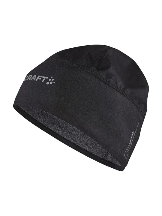 Zdjęcie produktu Craft Czapka "Adv Windblock" w kolorze czarnym rozmiar: S / M