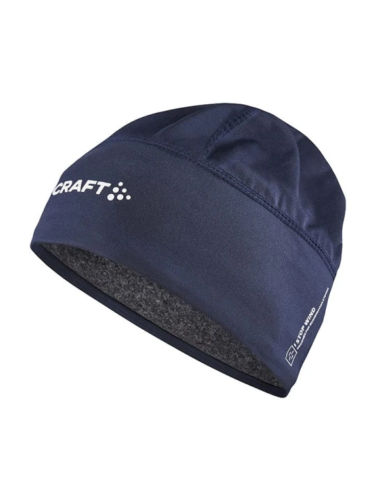 Zdjęcie produktu Craft Czapka "Adv Windblock" w kolorze granatowym rozmiar: L / XL
