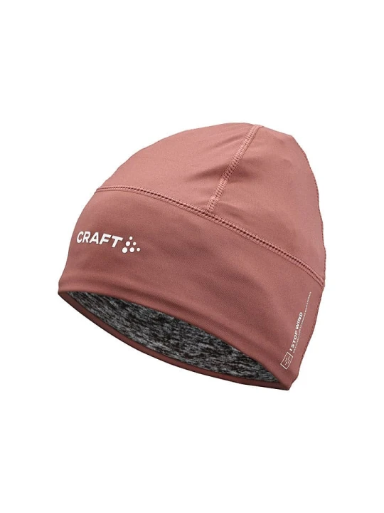 Zdjęcie produktu Craft Czapka "Adv Windblock" w kolorze jasnoróżowym rozmiar: S / M