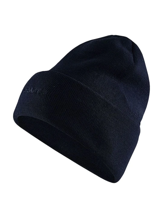 Zdjęcie produktu Craft Czapka beanie "Core Essence" w kolorze granatowym rozmiar: S / M