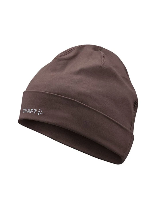 Zdjęcie produktu Craft Czapka "Core Essence" w kolorze brązowym rozmiar: L / XL