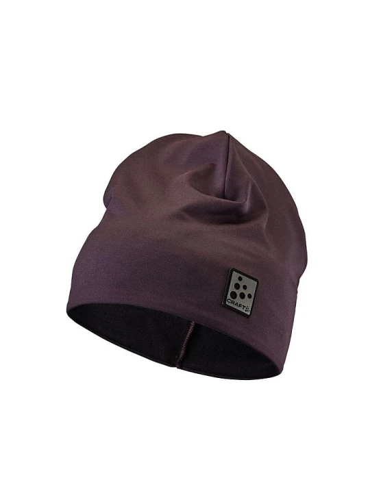 Zdjęcie produktu Craft Czapka "Microfleece ponytail Hat" w kolorze brązowym rozmiar: onesize