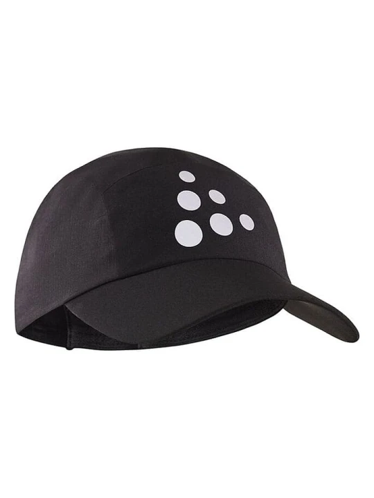 Zdjęcie produktu Craft Czapka "Pro Run Soft" w kolorze czarnym rozmiar: onesize