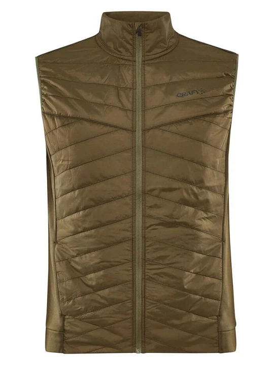 Zdjęcie produktu Craft Kamizelka sportowa "ADV Essence Warm" w kolorze khaki rozmiar: XXL
