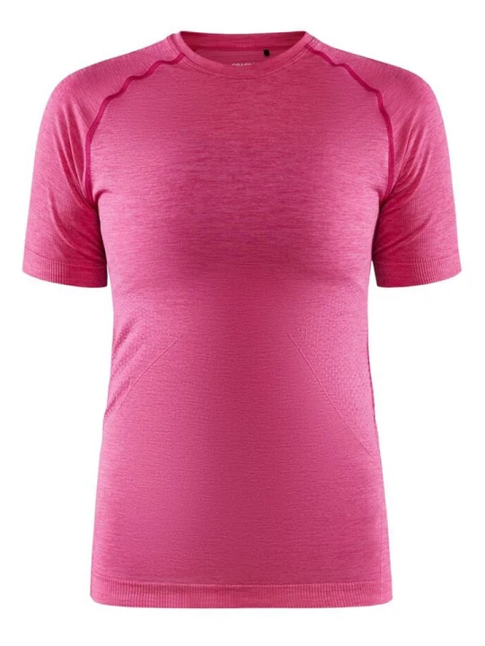 Zdjęcie produktu Craft Koszulka funkcyjna "Core Dry Active Comfort" w kolorze różowym rozmiar: S