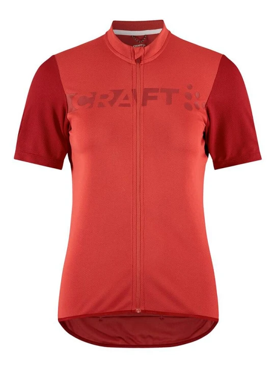 Zdjęcie produktu Craft Koszulka kolarska "Core Endur" w kolorze czerwonym rozmiar: XL