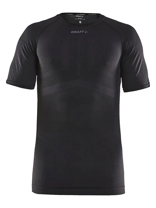 Zdjęcie produktu Craft Koszulka sportowa "Active Intensity" w kolorze czarnym rozmiar: S