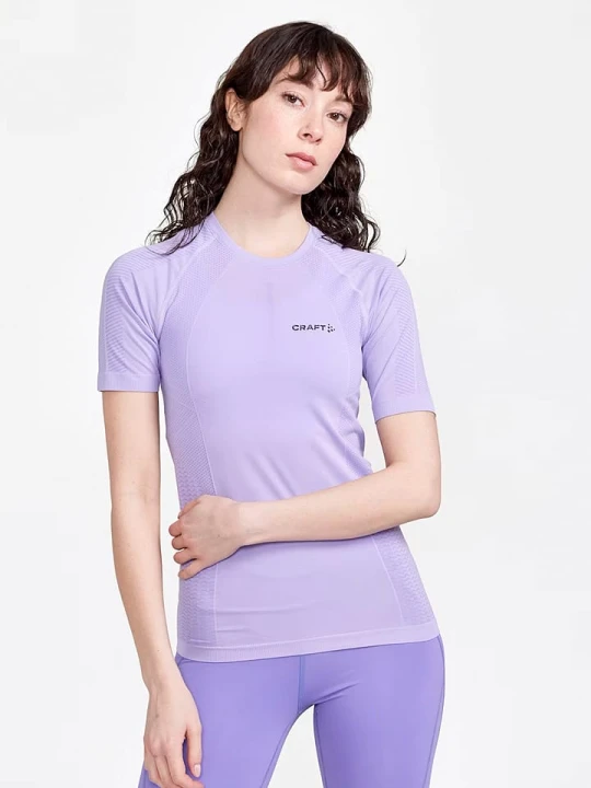 Zdjęcie produktu Craft Koszulka sportowa "ADV Cool" w kolorze lawendowym rozmiar: XL