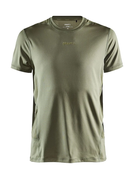 Zdjęcie produktu Craft Koszulka sportowa "ADV Essence" w kolorze khaki rozmiar: S