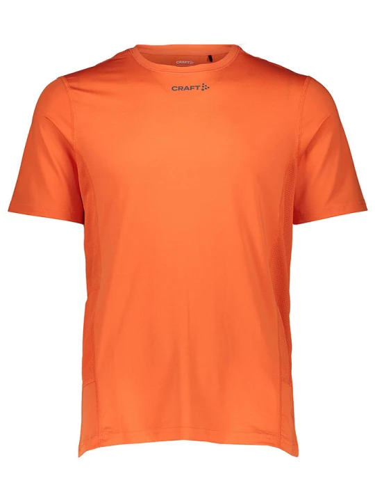 Zdjęcie produktu Craft Koszulka sportowa "ADV Essence" w kolorze pomarańczowym rozmiar: S