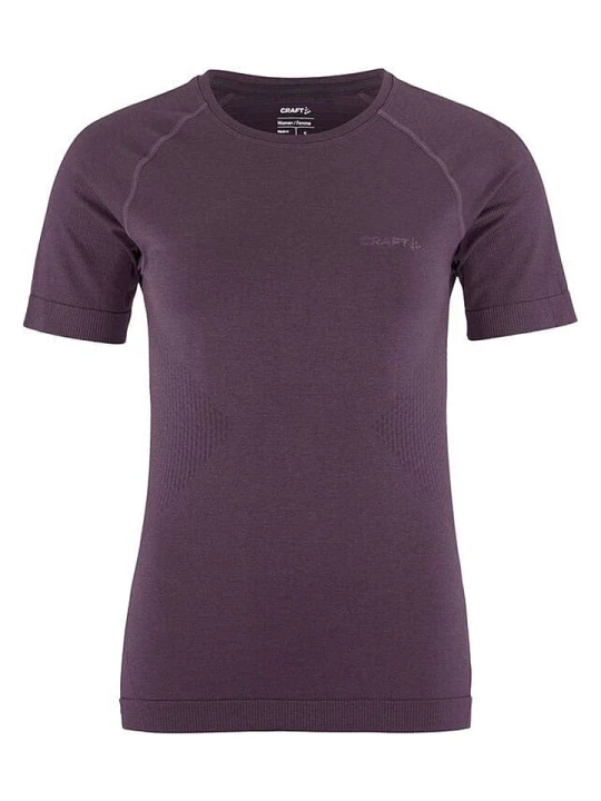 Zdjęcie produktu Craft Koszulka sportowa "Core Dry Active" w kolorze fioletowym rozmiar: XL