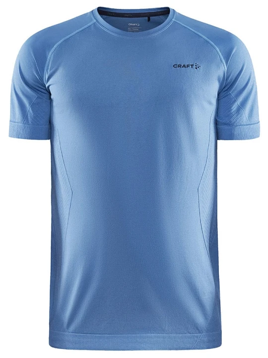 Zdjęcie produktu Craft Koszulka sportowa "Core Dry Active" w kolorze niebieskim rozmiar: M