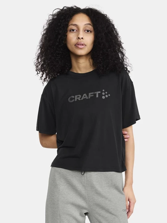 Zdjęcie produktu Craft Koszulka sportowa "Core Essence Bi-Blend" w kolorze czarnym rozmiar: XXL