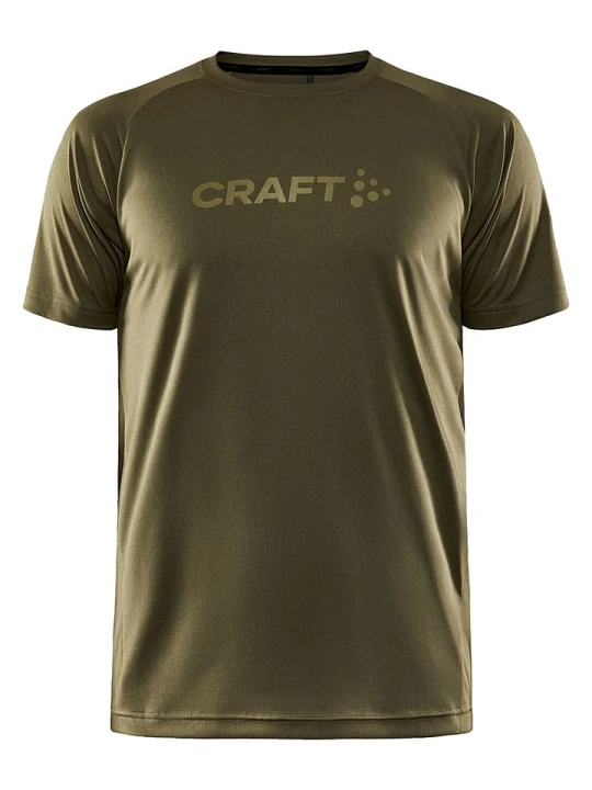 Zdjęcie produktu Craft Koszulka sportowa "Core Essence" w kolorze khaki rozmiar: XXL