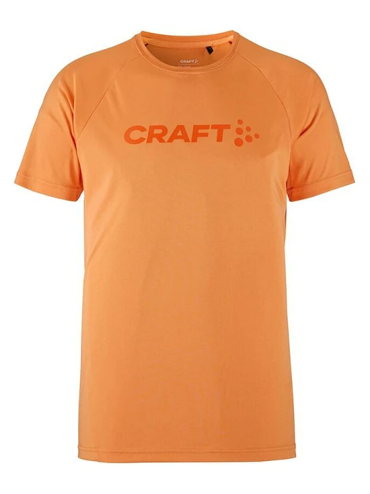 Zdjęcie produktu Craft Koszulka sportowa "Core Essence" w kolorze pomarańczowym rozmiar: XL