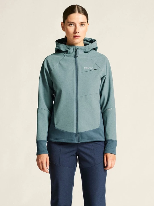 Zdjęcie produktu Craft Kurtka funkcyjna "Adv Backcountry Hybrid" w kolorze błękitnym rozmiar: XXL