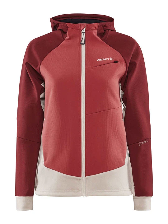 Zdjęcie produktu Craft Kurtka funkcyjna "Adv Backcountry Hybrid" w kolorze czerwonym rozmiar: S